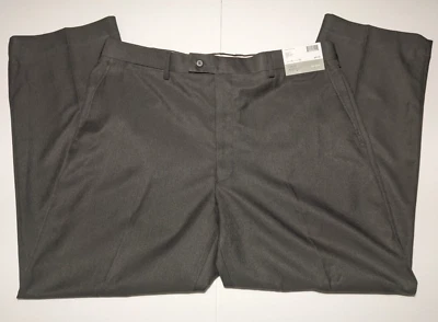 Vestido Louis Raphael a medida color carbón pantalones para hombre talla 40x30" nuevo con etiquetas Foto 1 de 4