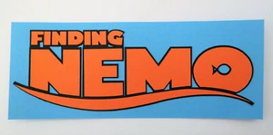 Buscando Nemo Título Cardstock Die Cut Paper Piecing Scrapbook Embellishment - Imagen 1 de 1