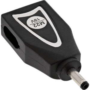 InLine® Wechselstecker M22 (19V) für Universal Netzteil, 90W/120W, schwarz - Bild 1 von 1