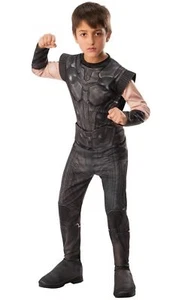 Thor Costume Avengers Infinity War Costume Kids Book Day Fancy Dress Age 5-7 - Picture 1 of 1