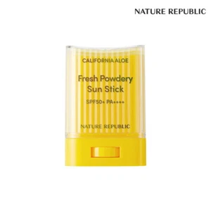 NATURE REPUBLIC California Aloe Fresh Powdery Sun Stick 24g SPF50+ PA++++ - Picture 1 of 3