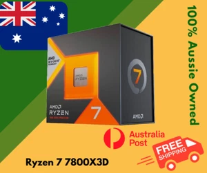 AMD Ryzen 7 7800X3D CPU (8 core, 16 thread) - Picture 1 of 5