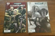 Warhammer 40000 - Exterminatus #1-5 - 2008 - 2-5 cover B - 1 cover A