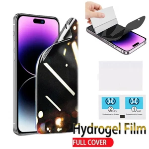 PELLICOLA HIDROGEL IDROGEL PRIVACY OPACO PER IPHONE X - Foto 1 di 3