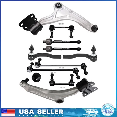 Front Lower Control Arm Ball Joint Tie Rod For 2013-2020 LINCOLN MKZ FORD FUSION - Изображение 1 из 4