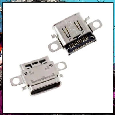 Nintendo Switch OLED 🎮 USB-C Port Replacement Parts - Image 1 of 2