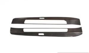 Kit de tira de moldura de umbral de puerta de fibra de carbono real para Porsche 911 992 2019-2023 - Imagen 1 de 4