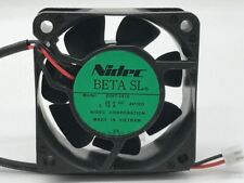 Nidec BETA SL D06T-24TU 24V DC 0.10A 6cm 6025 60mm cooling fan 2 Pin