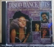 DISCO DANCE HITS - SABRINA SUMMER L.JACKSON OCEAN J.BROWN - CD - 1992