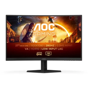 AOC Gaming C27G4ZXE LED-Monitor Gaming gebogen 68.6 cm (27") C27G4ZXE - Bild 1 von 5