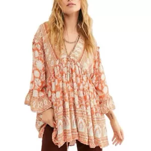 Free People Moonlight Dance Tunika - Medium - Bild 1 von 8