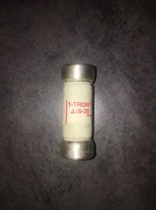 Cooper Bussmann JJS-30 T-Tron Class T Fuse 30A 600V - Picture 1 of 2