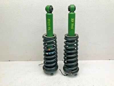 09-15 JUEGO DE AMORTIGUADOR ELÉCTRICO TRASERO IZQUIERDO Y DERECHO SOBREALIMENTADO JAGUAR XF 542 OEM Foto 1 de 4