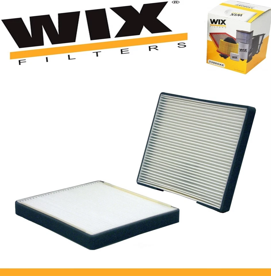 Filtro de aire de cabina WIX para HYUNDAI ENTOURAGE 2007-2010 V6-3,8 L Foto 1 de 4