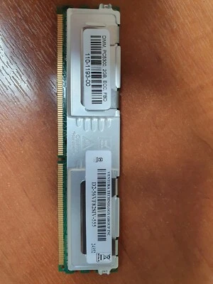 8 x Crucial 2gb 240 Pin 512mx72 DDR2 PC2 - Fully Bufferred Halo - Image 1 of 4