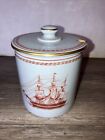 Spode Tradewinds Jelly Jar with Lid