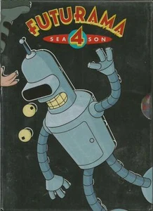 Futurama - Season 4 Collection - 4 DVD - Bild 1 von 1