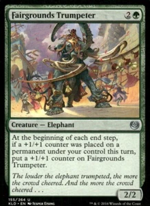 Fairgrounds Trumpeter 155/264 Kaladesh MTG Magic the Gathering card - Picture 1 of 2