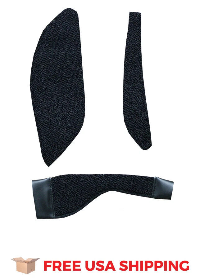 ACC FITS 1968-70 Dodge Coronet Super Bee 2DR Auto Console Strip 3pc Loop Carpet — 第 1/1 张图片