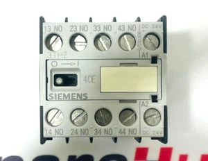 SIEMENS 3TH2040-0BB4 Control Relay (Lot Of 2 Pcs) - Picture 1 of 9