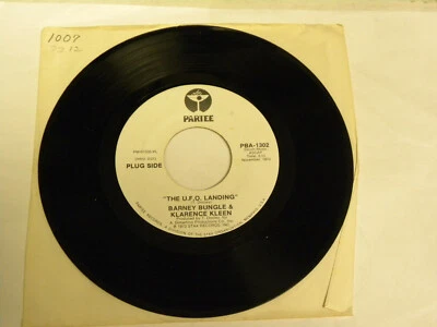 The U.F.O. Landing by Barney Bungle & Klarence Kleen(Partee PBA-1302 very good 4 - Image 1 of 2