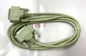 NEW 7 FEET 25 PIN MALE TO 25 PIN MALE SERIAL CABLE - USA STOCK RM1CB11 - Picture 1 of 2