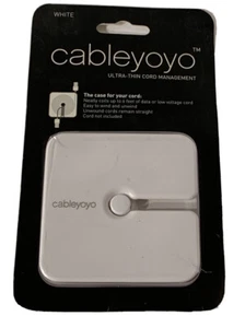 Cableyoyo Black DIY EDC Cable Organization Wire Accessories Cable Ties Minimalis - Picture 1 of 2