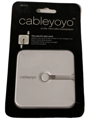 Cableyoyo Black DIY EDC Cable Organization Wire Accessories Cable Ties Minimalis - Image 1 of 2