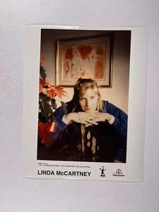 Linda McCartney Photo Original Coloured Parlophone Press Promotion 1998 - Picture 1 of 12