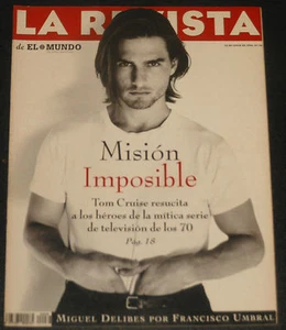 The Magazine 1996 Tom Cruise Miguel Delibes Francisco Sill Guggenheim Bilbao - Picture 1 of 1