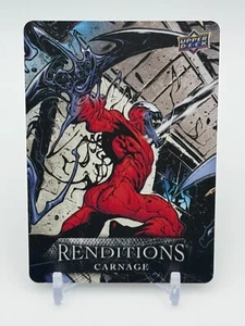 2024 Upper Deck Marvel Renditions Spider-Man Metal Carnage #34 SSP 10/25 - Picture 1 of 2