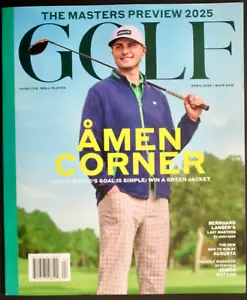 GOLF Amen Corner The Masters Preview 2025 April 2025 - Picture 1 of 1