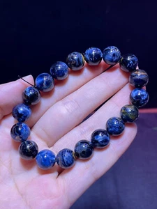 11mm Natural Pietersite Namibia Gemstone Round Beads Bracelet South Africa - Picture 1 of 6