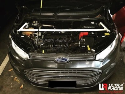 Soporte de barra de puntal delantero Ultra Racing de 4 puntos para FORD ECOSPORT 1.5 '13 (TW4-3153) Foto 1 de 4