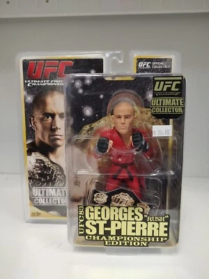 UFC Ronda 5 - Georges St-Pierre "RUSH" Ultimate Collector Championship Edition Foto 1 de 2