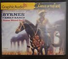 Byrnes Family Ranch 1 Texas Blood Feud By Dusty Richards CD Graphic Audio