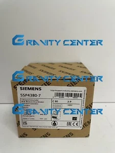 NEW SIEMENS 5SP4380-7 Circuit Breaker 3P C80A - Picture 1 of 5