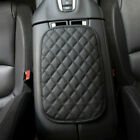 Car Accessories Armrest Cushion Cover Center Console Box Pad Protector Black