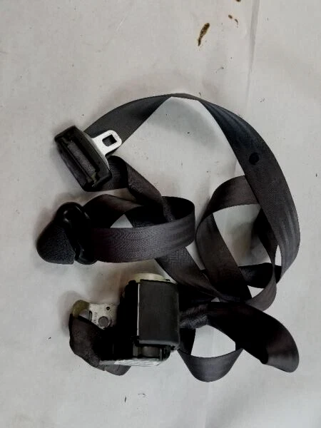 2000-2002 Jeep Wrangler Front Right Passenger Seat Belt Retractor Black OEM - Image 1 of 1