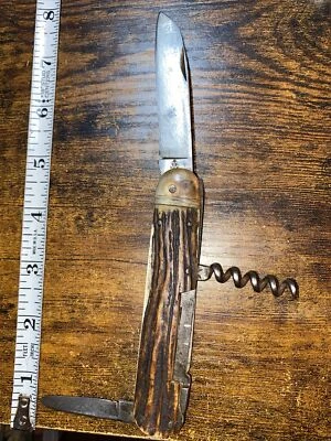 Early Bartender’s Knife Imported-1895-WW1-Franz Frenzel(Anchor) W.R.Kirchbaum - Изображение 1 из 4