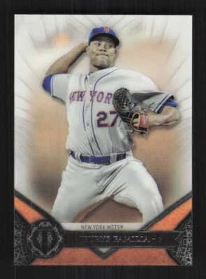 Jeurys Familia 2017 Topps Tribute New York Mets #32 - Image 1 of 2