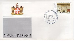 NEWFOUNDLAND, 1984 FDC16255 - Picture 1 of 1