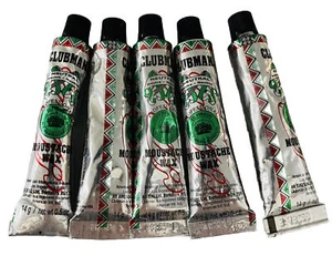 5 clubman neutral moustache wax 0.5oz ea - Picture 1 of 2