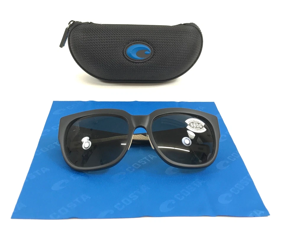 Gafas de sol Costa WaterWoman 2 WTR 11 monturas negras mate con gris polarizado 580G Foto 1 de 4