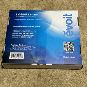 Levoit Air Purifier True Hepa Replacement Filters LV-PUR131-RF Pre Carbon 2 in 1 - Picture 1 of 2