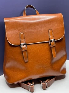 Keepblance Damen Lederrucksack Tasche Reisetasche mit Vintage Design. - Bild 1 von 12
