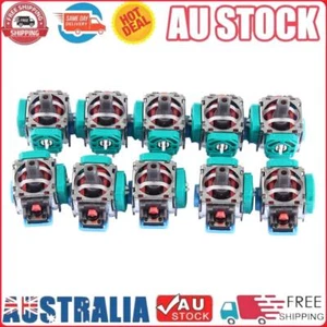10 Pcs ThumbStick Repair Parts Accessories for PlayStation 4 Gamepad Controller - Picture 1 of 7