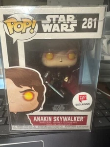 Funko POP! Star Wars Anakin Skywalker #281 Dark Side SE Exc W/ Protector - Picture 1 of 3