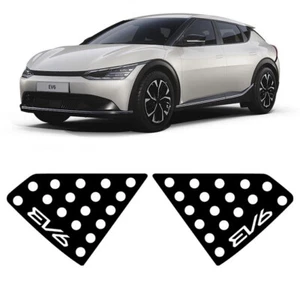 Rear Window Quater Glass C Pillar Plate Molding (Fits: 2022 2023 EV6) - Picture 1 of 6