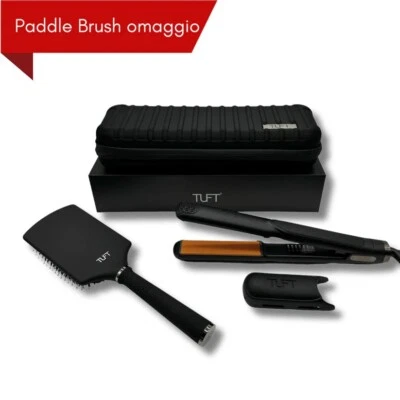 PIASTRA PER CAPELLI PROFESSIONALE TUFT 1'' DIAMOND PLUS STYLER - Immagine 1 di 4